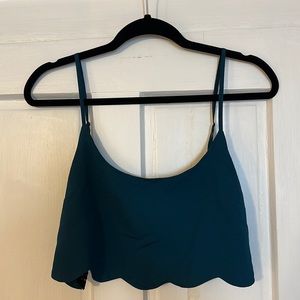 Free people silk bra cami